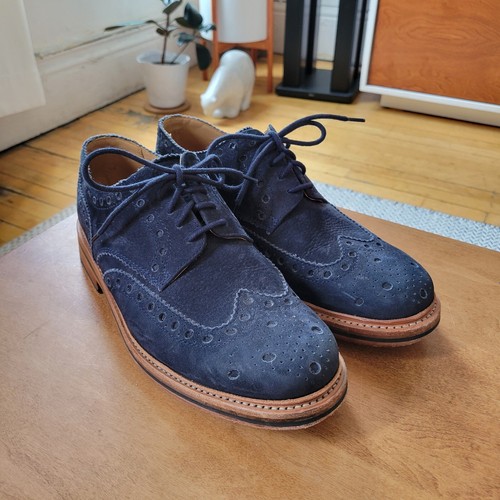 Grenson archie nuback brogue - archie,