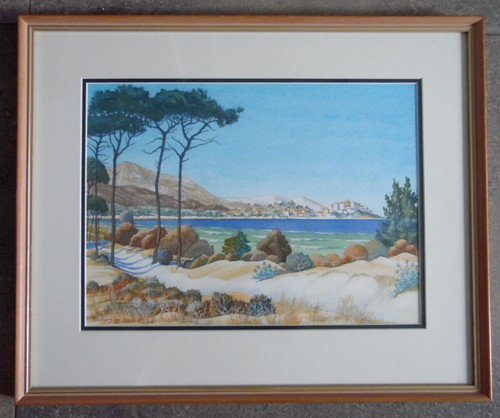 Calvi bay corsica beach - calvi, bay,