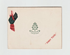 WW1 Christmas Card,  2/6th