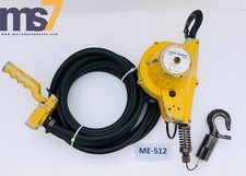 CHRIS MARINE 7606 AIR HOIST CAPACITY 120 KG WITH 2M LIFT (PENDANT CONTROL)