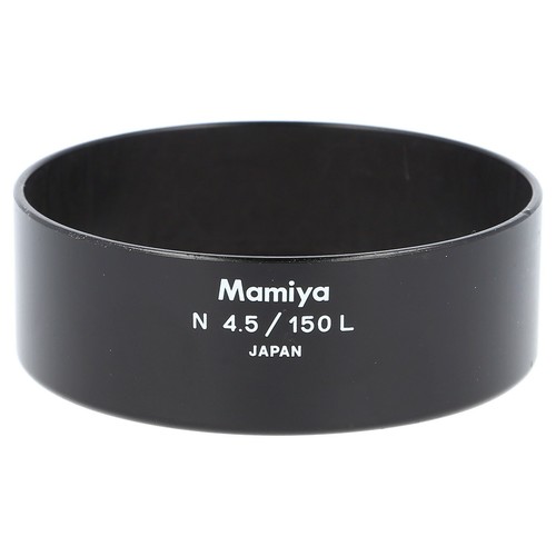 Genuine mamiya lens hood - mamiya,