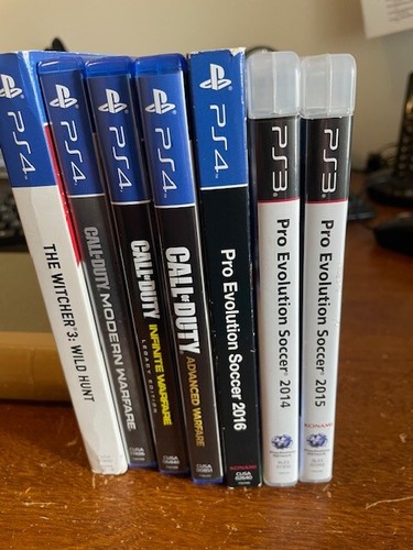 Various play sation games for - various,
