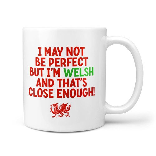 Funny welsh gift mug - mug,