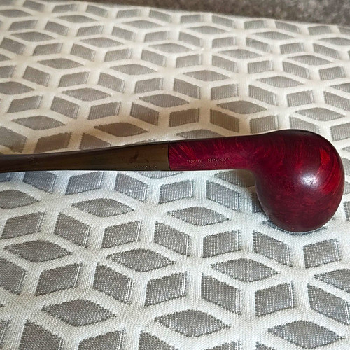Two point wooden tobacco - point,