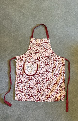 Cooksmart christmas apron - christmas,