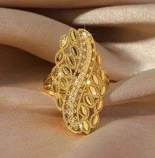 22ct Gold Plated Adjustable