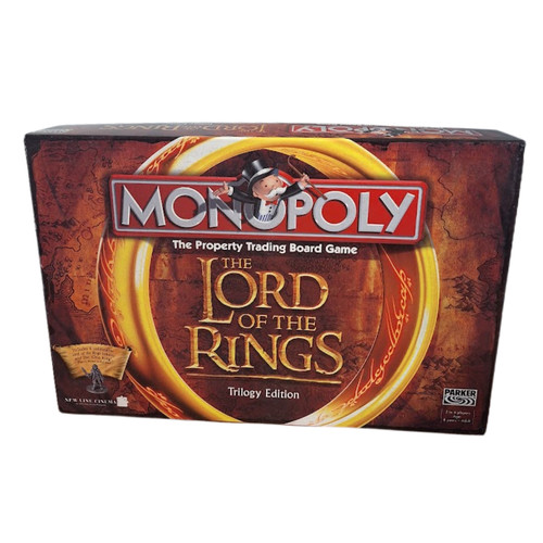 Monopoly lord the rings - lord, of