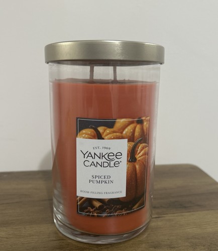 Yankee candle spiced pumpkin - candle,