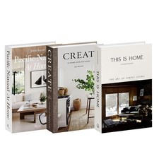 Faux Books Set for Home