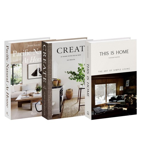 Faux books set - faux, for