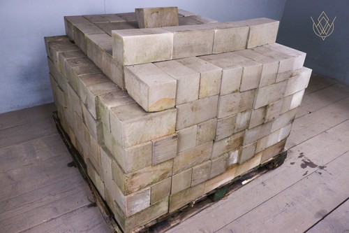Sided sawn sandstone - sawn,