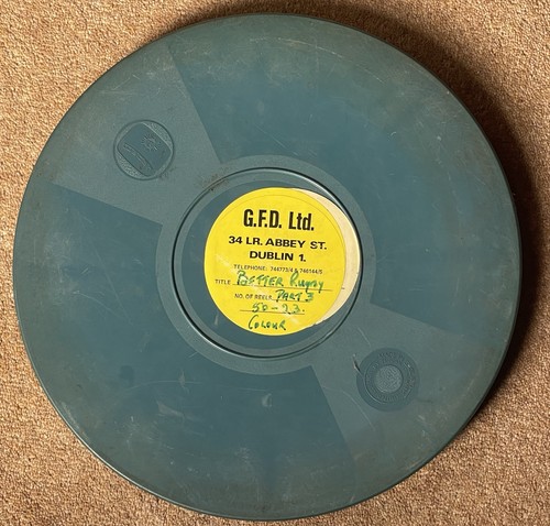 Vintage 16mm sound - 16mm, colour