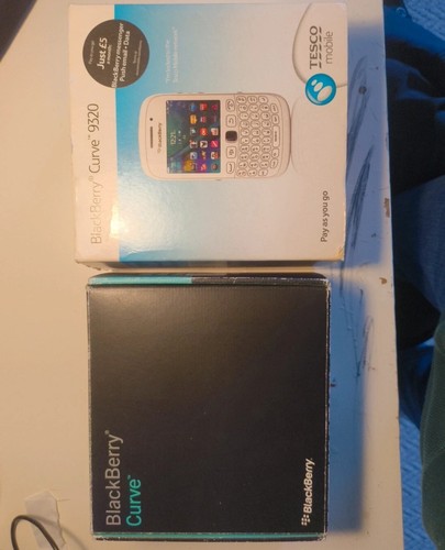 Blackberry curve 9320 white - curve,