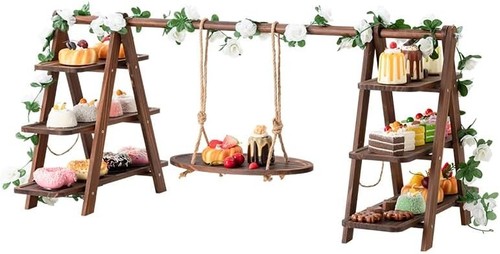 Bokalaka wooden cupcake stand - cupcake,