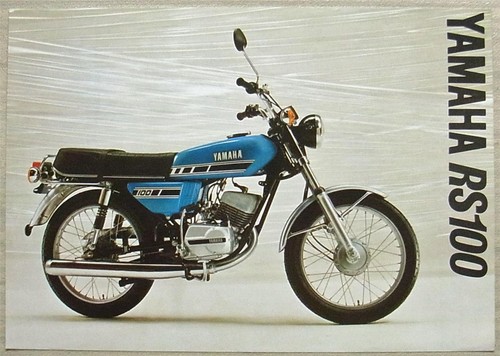 Yamaha rs100 motorcycle sales - rs100,