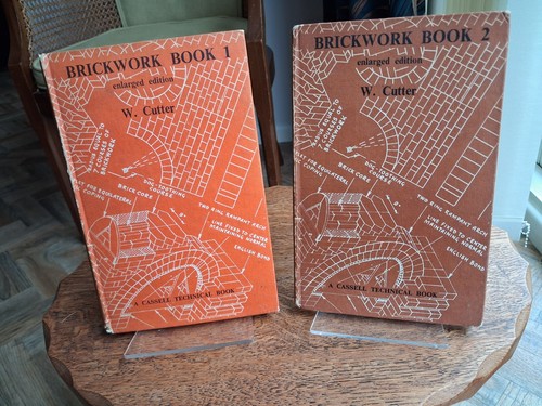 Cassell brickwork book one and - book,