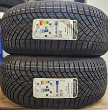 2X NEW CONTINENTAL ALL SEASON