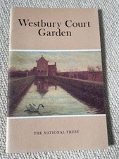 Westbury Court Gardenl~National Trust Souvenir Booklet 1985~Pictures & Info