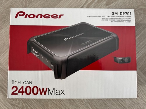 Pioneer d9701 2400 watts - gm-d9701,