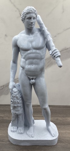 Greek sculpture lansdowne - greek,