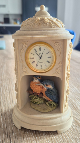 Kingfisher clock country - kingfisher,