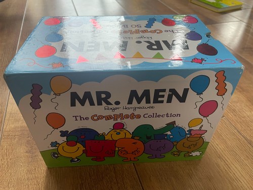 Men complete collection 50 - mr,