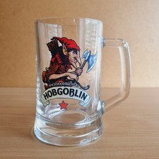 Hobgoblin Beer Glass Tankard Pint By Wychwood Brewery Retro 965g