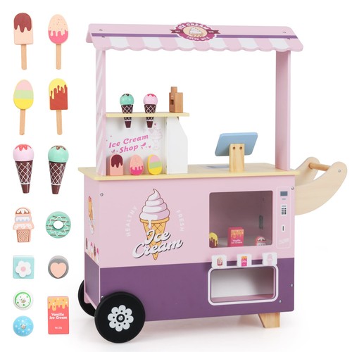 Kids ice cream - cream, pretend