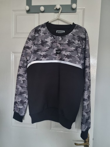 Mckenzie camo sweatshirt - camo,