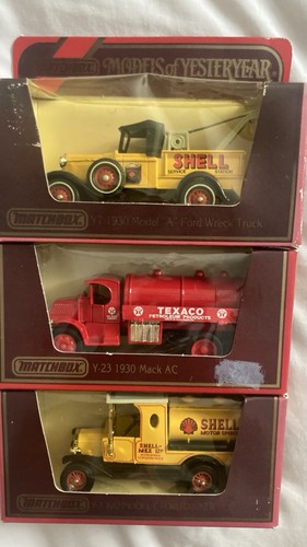 Matchbox petrol truck tanker - matchbox, 3