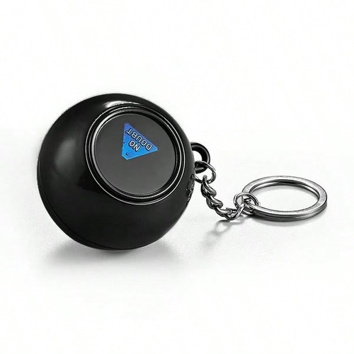 Magic ball keychain - magic, fortune