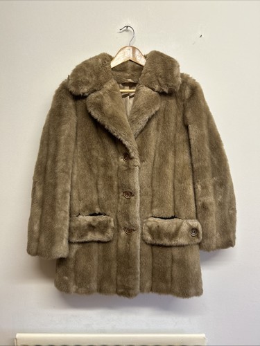 Vintage faux fur astraka - faux,