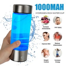 Hydrogen Rich Generator Water