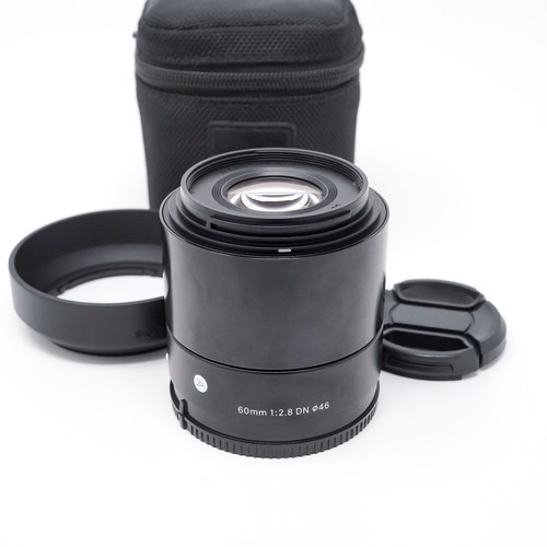 Sigma 60mm dn art - sigma, lens