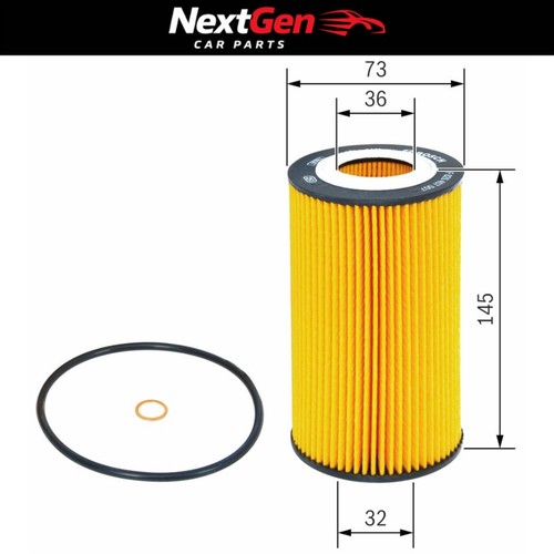 Oil filter bosch p7007 - bosch, for