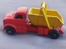 Vintage Lone Star Tuf-Tots Skip Lorry. Made in England