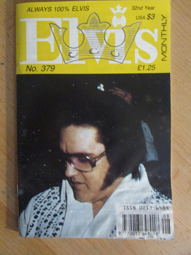 Elvis presley monthly - elvis,
