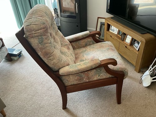 Vintage cintique armchair - cintique,