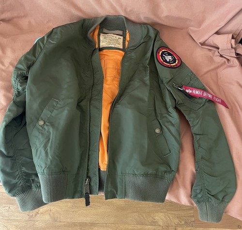 Men bomber jacket military - men's,