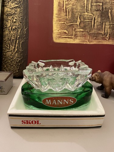 Vintage ashtrays set by - vintage, 3