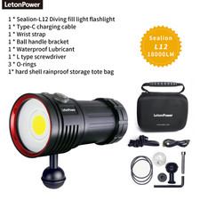 Diving Flashlight 18000Lumens