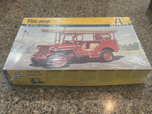 Italeri scale fire truck - 1:24,