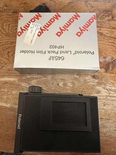 Mamiya polaroid magazine - polaroid,