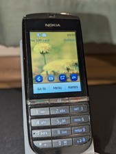 Nokia Asha 300 Graphite