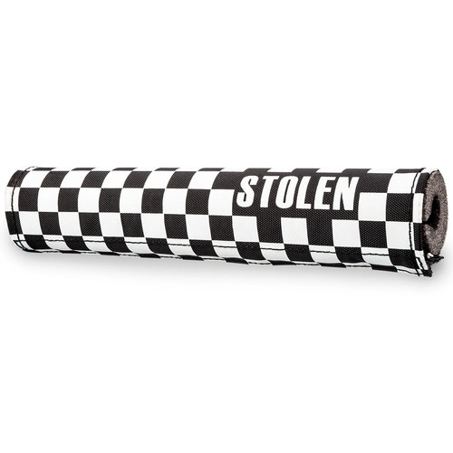 Black and white checker stolen - black,