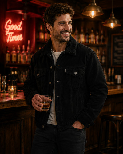 Levi sherpa trucker - levi’s,