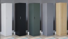 Wooden Modern Wardrobe 1 Door