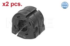 X2 PCS FRONT STABILISER BUSH MOUNTING BEARING SET 11-14 615 0027 MEYLE I