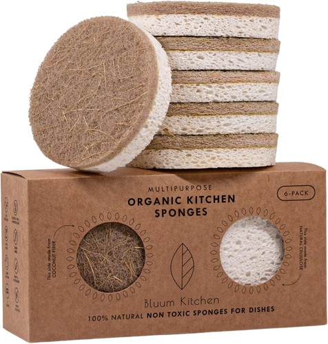 Organic kitchen spons - spons, –