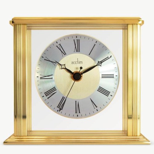 Acctim hamilton mantel clock - mantel,